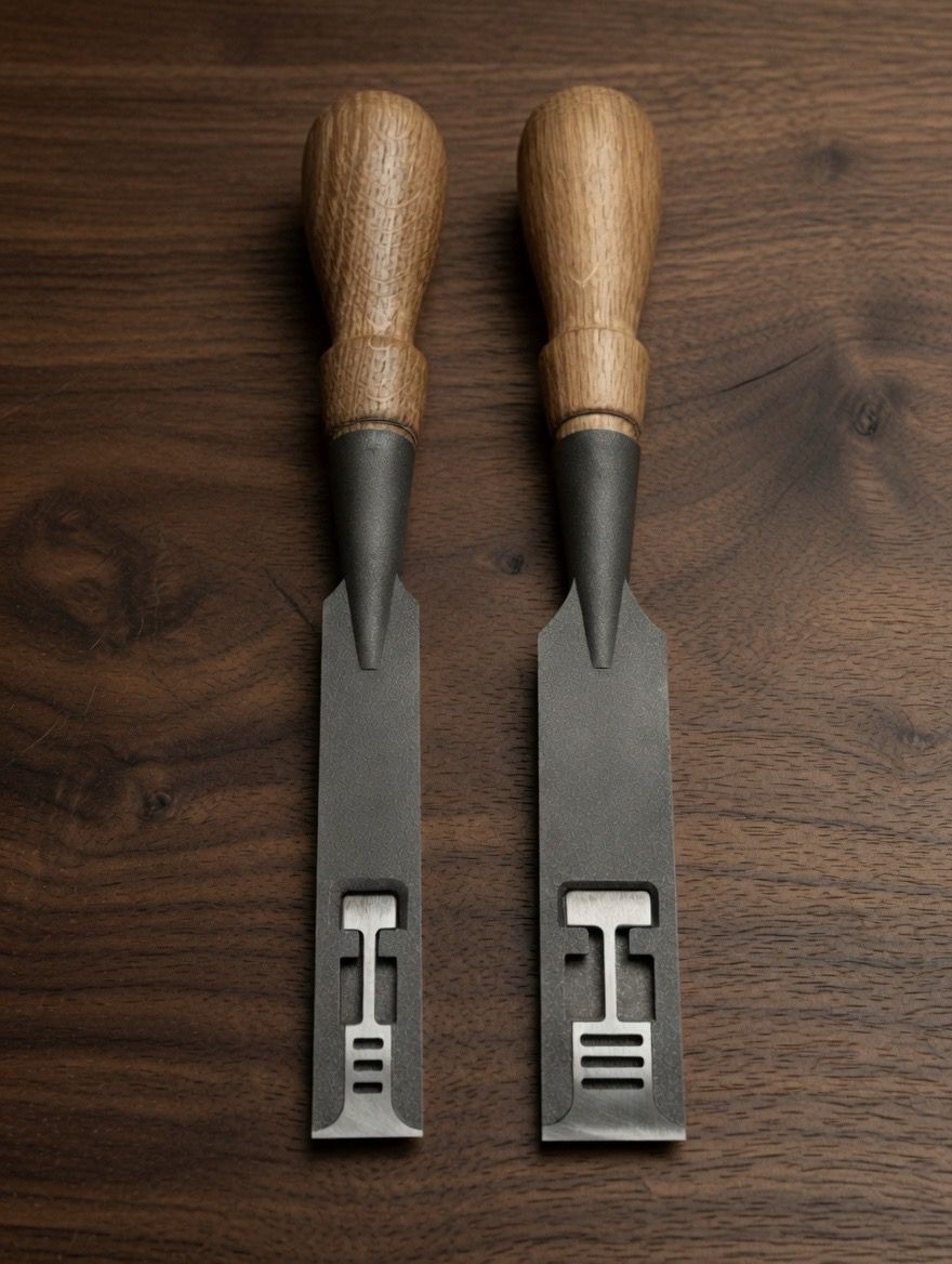 Edge Pro Twin Pack — 19mm and 25mm chisels